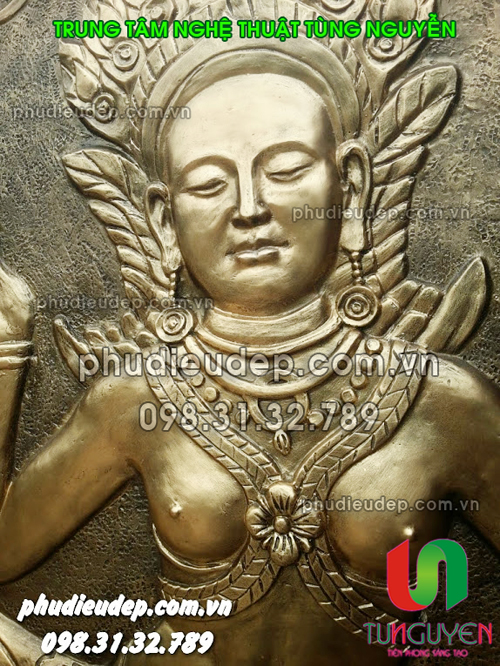 Hướng dẫn cách làm phù điêu 10