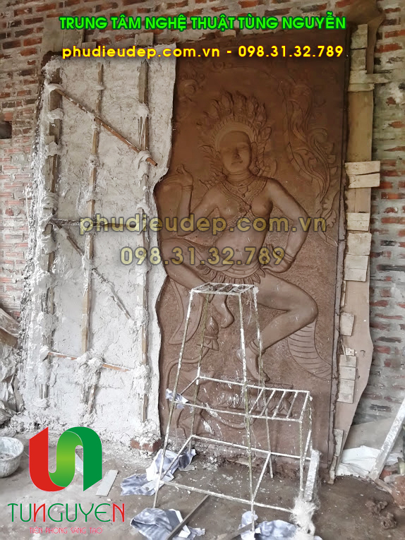 HƯỚNG DẪN LÀM PHÙ ĐIÊU, LÀM KHUÔN PHÙ ĐIÊU (CHI TIẾT CÁCH LÀM PHÙ ĐIÊU)