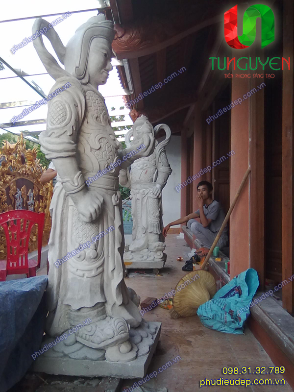 đắp vẽ đình chùa, đắp rồng phượng