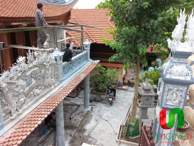 đắp vẽ đình chùa, đắp rồng phượng