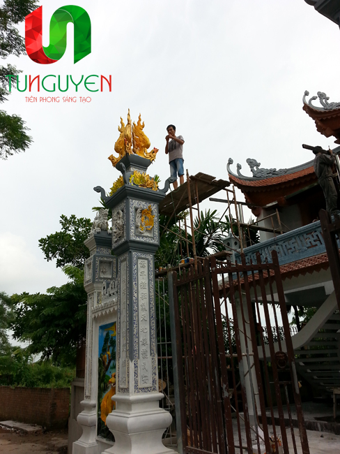 đắp vẽ đình chùa, đắp rồng phượng
