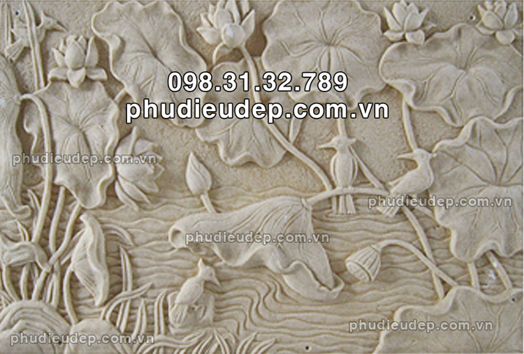 phu dieu composite, phù điêu composite