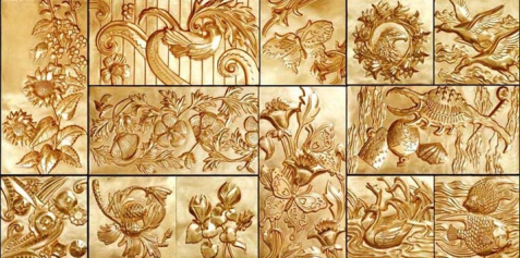 Phù điêu composite