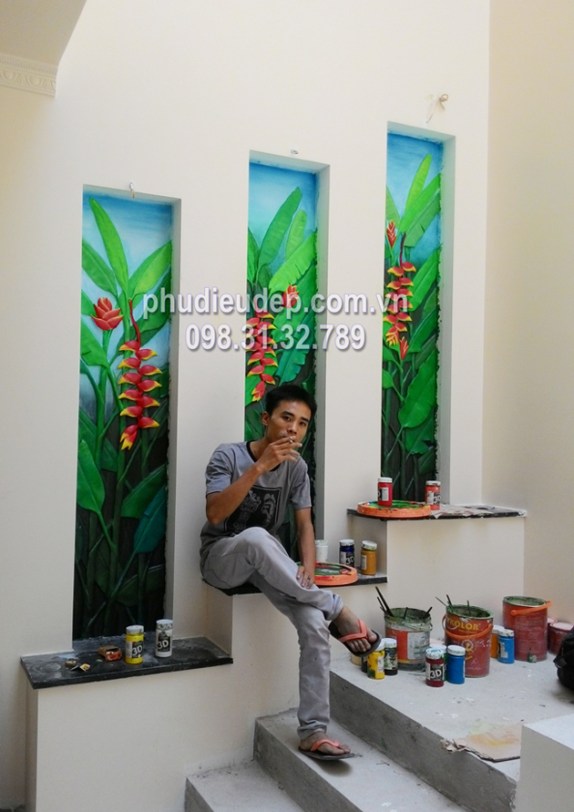 phu dieu hoa chuoi, phu dieu hoa chuoi rung, phu dieu hoa la, phu dieu hoa sen