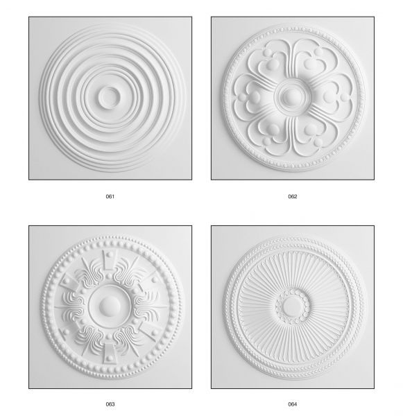 Phù điêu trang trí hình vuông Phu dieu trang tri hinh vuong tran nha