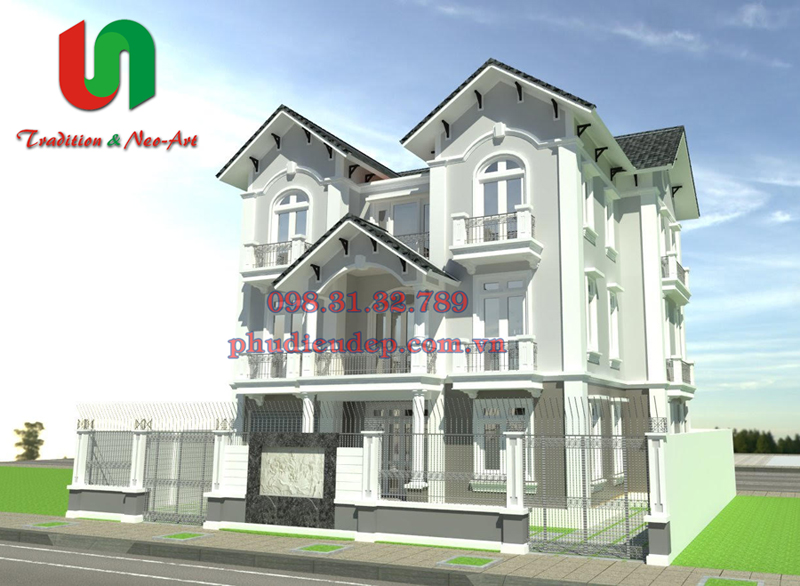 phu dieu trang tri ngoai that dep