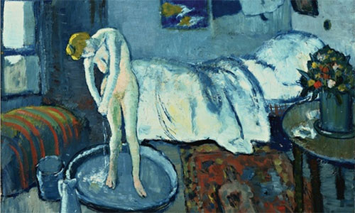 phu dieu, tranh phu dieu, phu dieu dep, picasso, tranh son dau