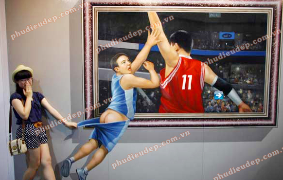 tranh 3d dep