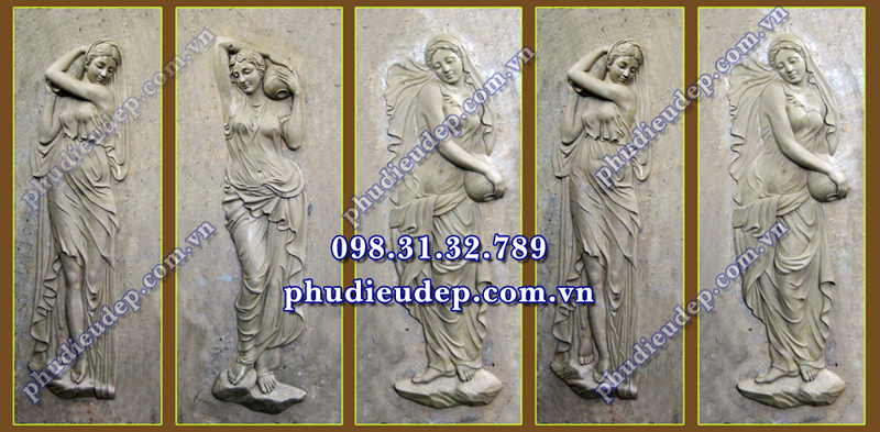 phu dieu co gai om binh do nuoc