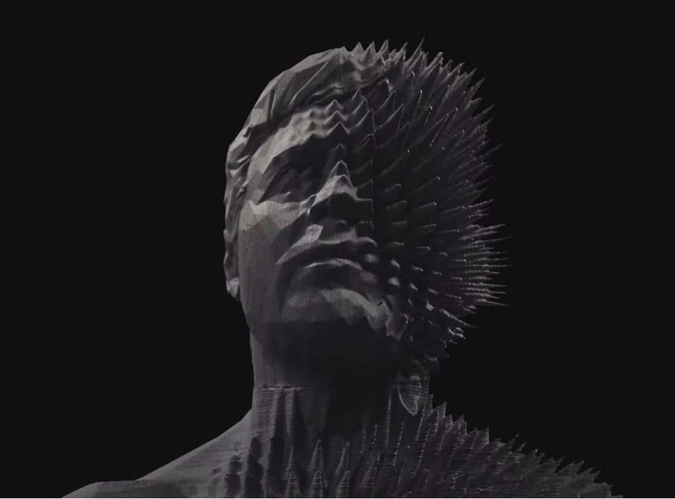 tượng chân dung bằng đồng