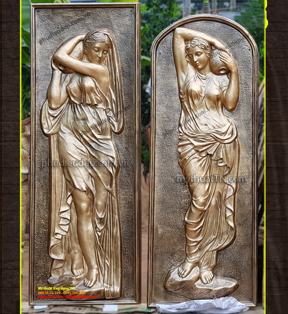 phù điêu nghĩa là gì - Tranh phu dieu Ha Noi