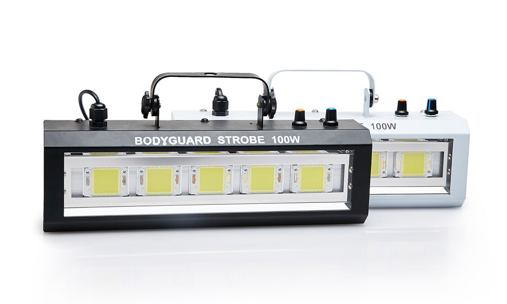 CHỚP LED 5 MẮT 100W TRẮNG