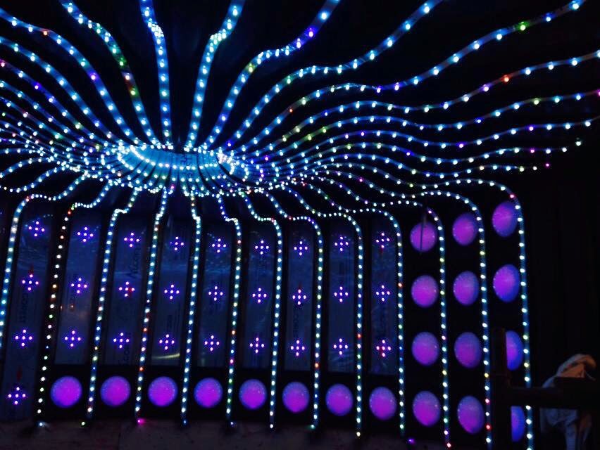 Mạch đèn led nhiều màu sắc
