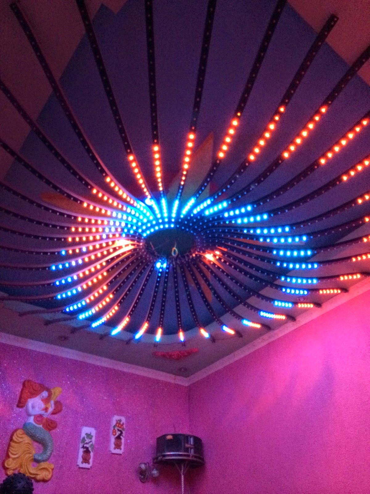 Mạch led karaoke đa dạng màu sắc