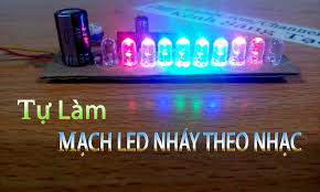 Tự làm led nháy nhạc