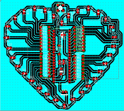 Lắp mạch trái tim