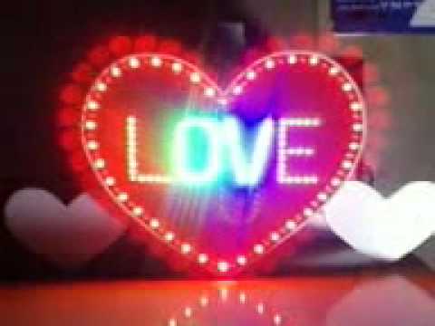 Hiệu ứng ánh sáng led đẹp