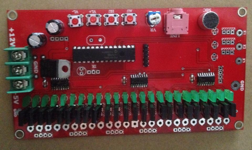 Mạch led karaoke đơn sắc