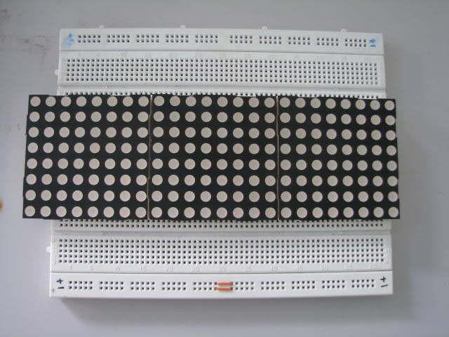 Mạch led bằng chữ