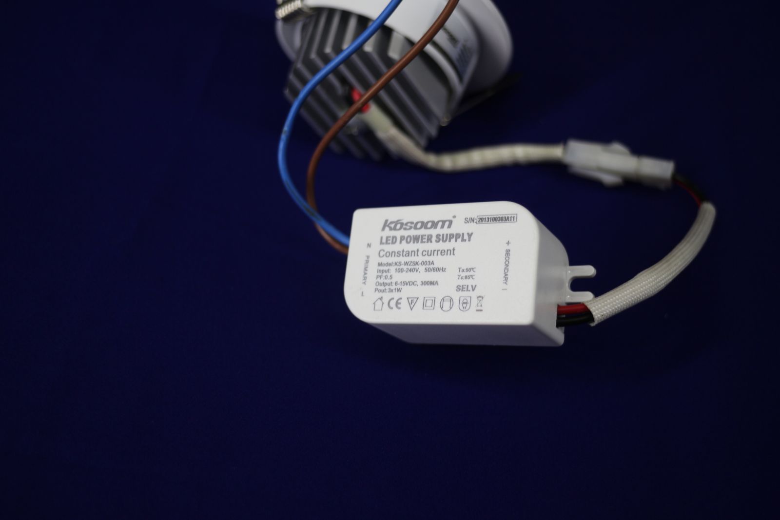 Nguồn led điện trở hạ áp