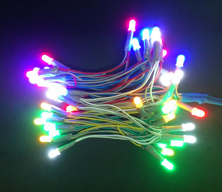 Đèn nối với nguồn 5v