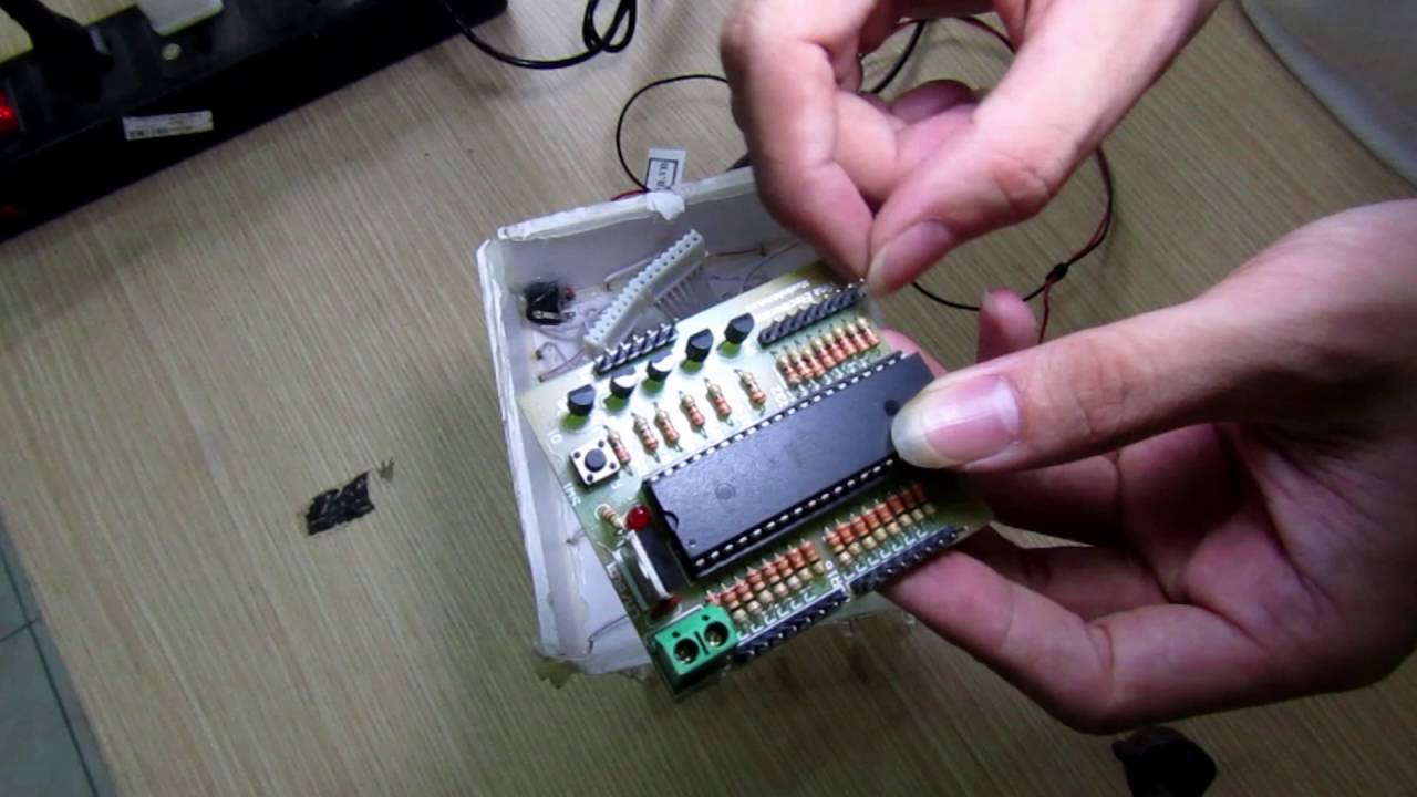 Nối mạch led