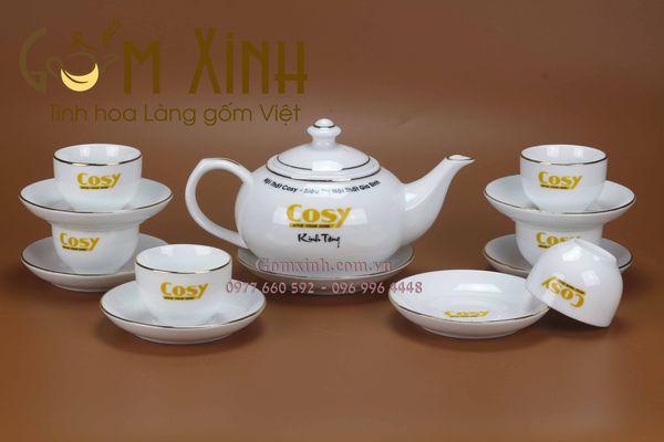 Top 15 mẫu quà tặng gốm sứ in logo thương hiệu đẹp bán chạy nhất