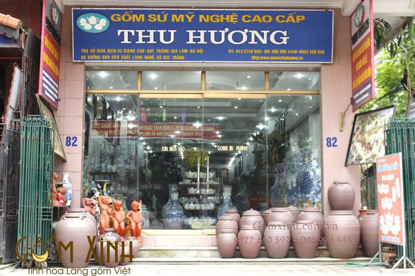 Chuỗi cửa hàng bán gốm sứ Bát Tràng uy tín nhất Hà Nội