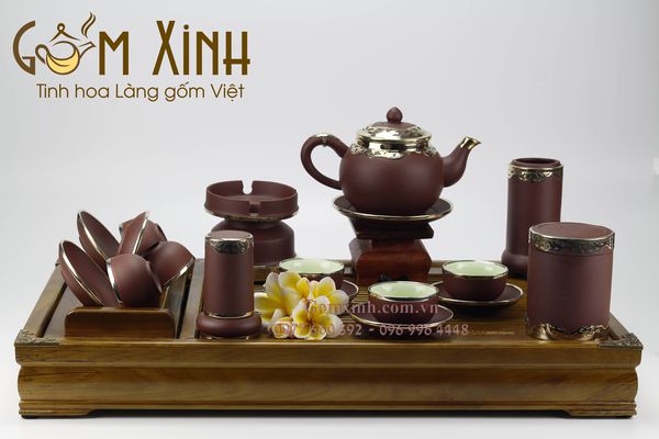 Giá bán ấm chén Bát Tràng - địa chỉ mua uy tín