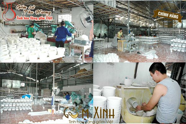 Gốm Xinh - địa chỉ mua gốm sứ Bát Tràng đẹp uy tín giá cạnh tranh