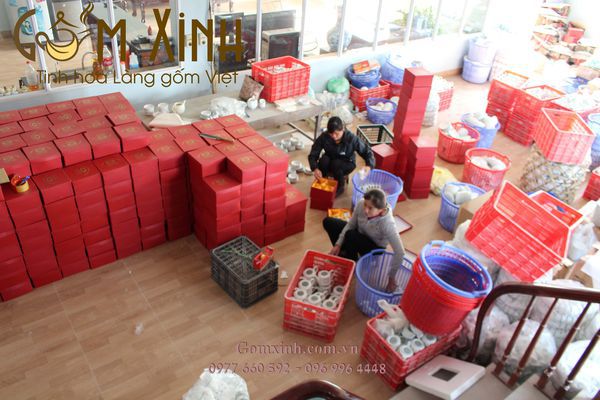 Gốm Xinh - xưởng sản xuất gốm sứ bát tràng uy tín tại Hà Nội