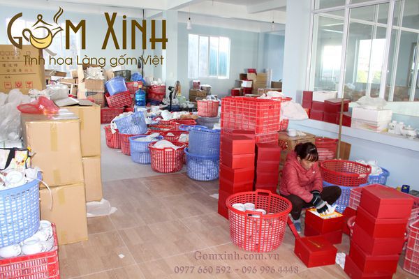 Gốm Xinh - xưởng sản xuất gốm sứ bát tràng uy tín tại Hà Nội