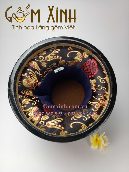 Bao ủ ấm cao cấp Bát Tràng  (dùng cho loại ấm tích 1 lít)