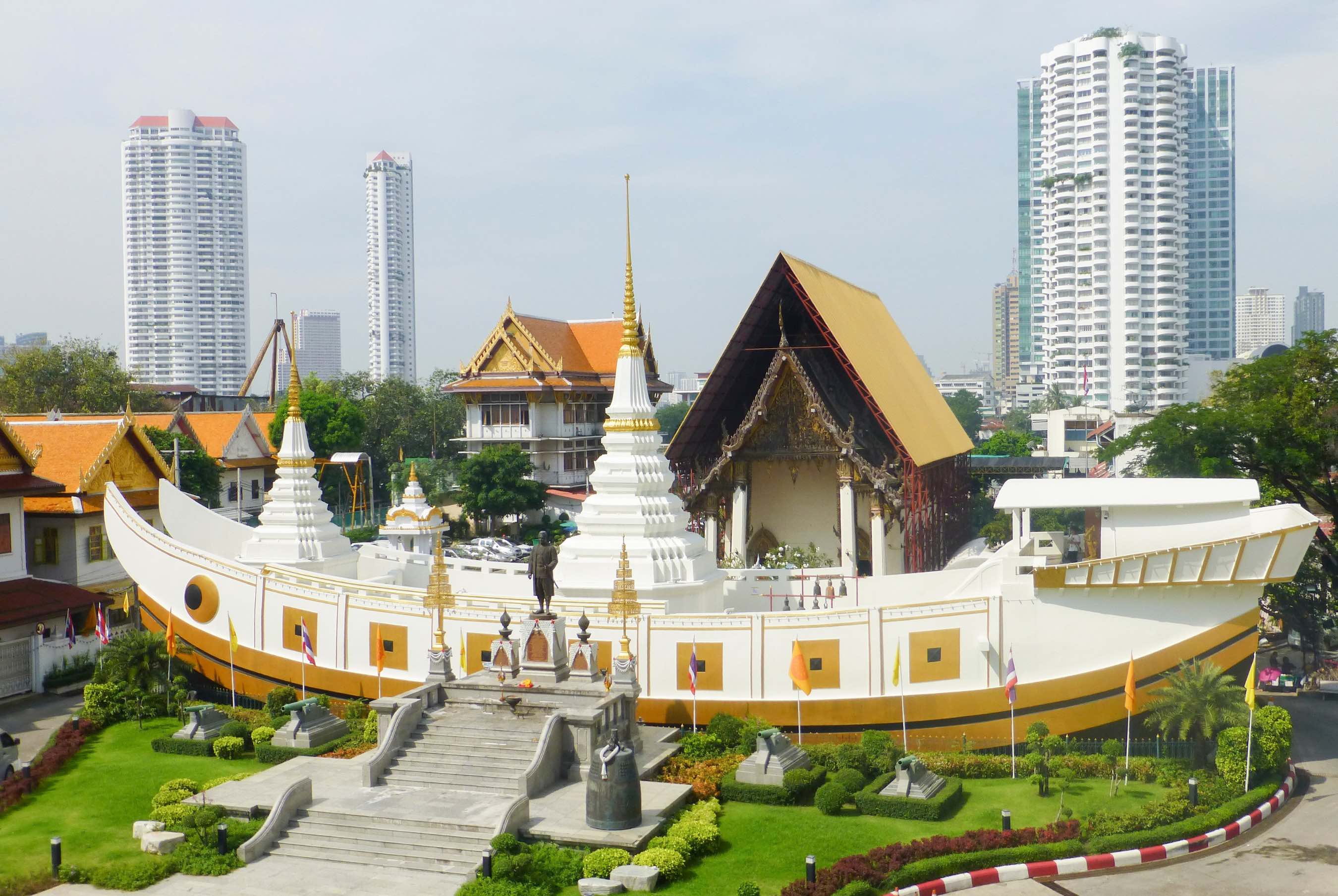 Chùa Thuyền (Wat YanNawa) - Thái Lan 