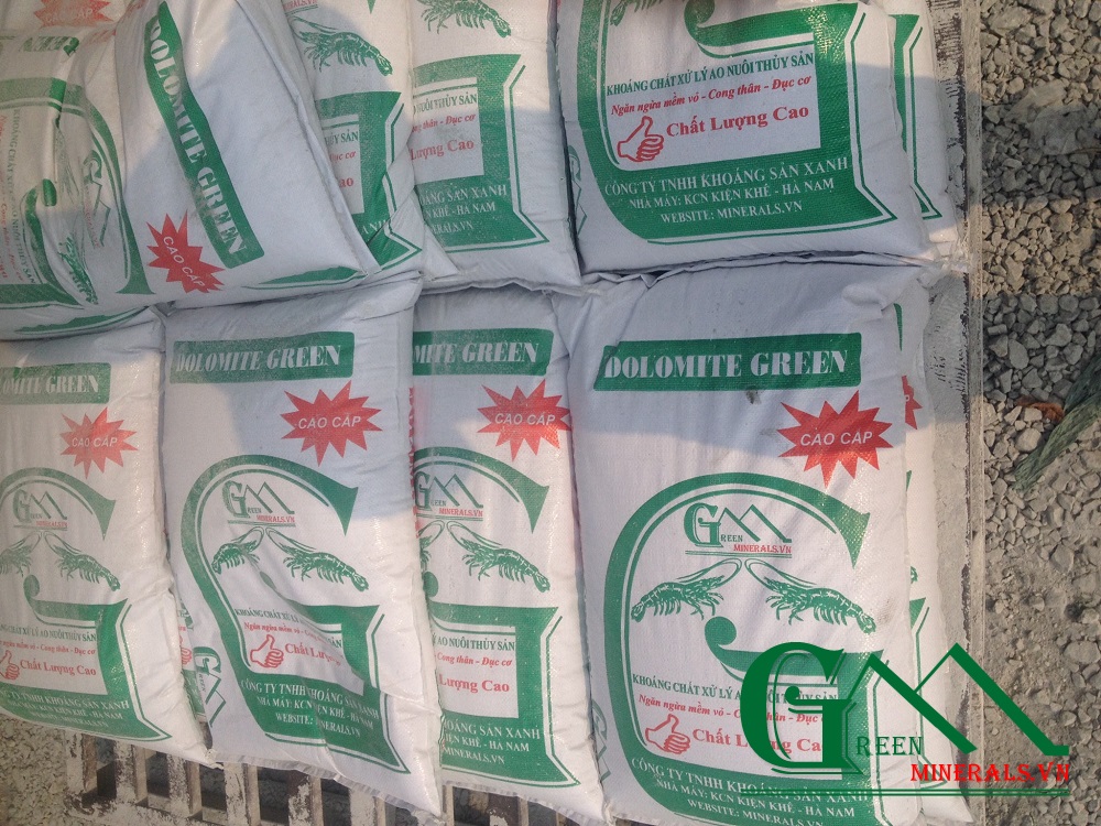 Dolomite thủy sản