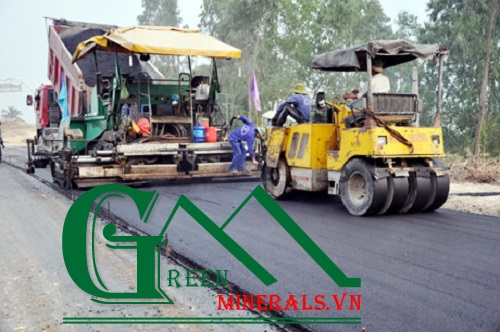 bột đá làm bê tông nhựa asphalt