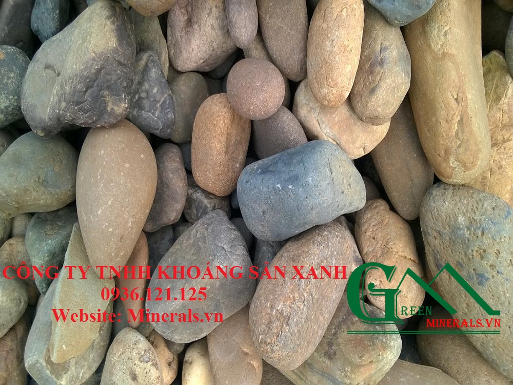 sỏi cuội ( sỏi sông)