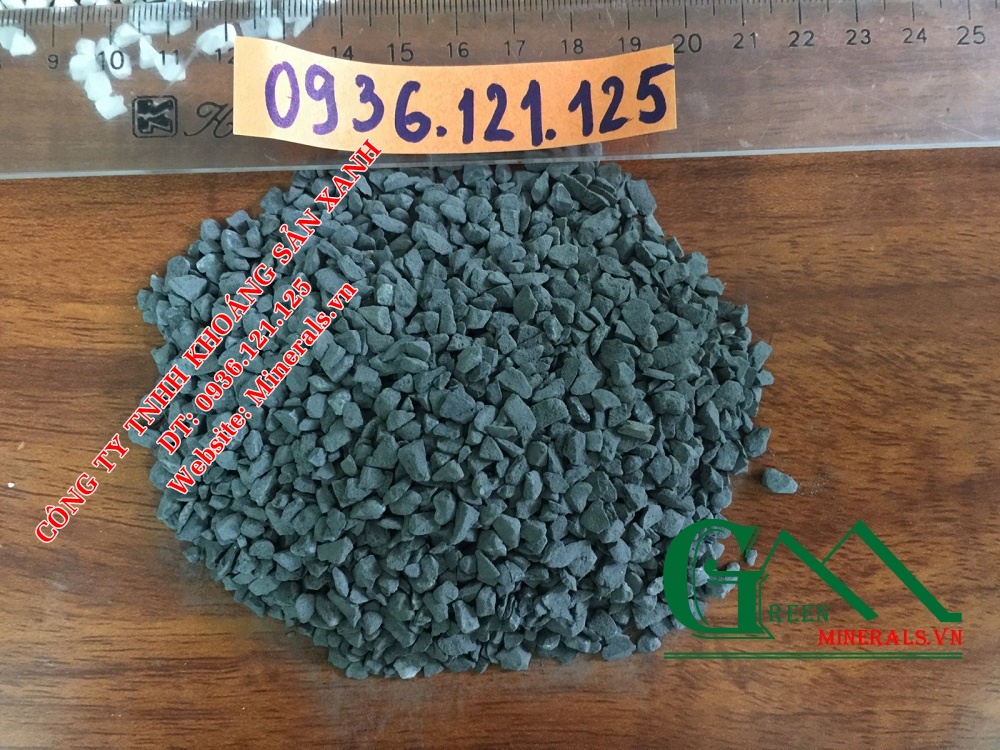 đá hạt đen