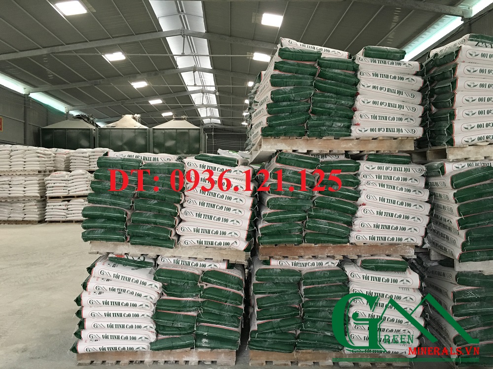 Vôi bột nông nghiệp