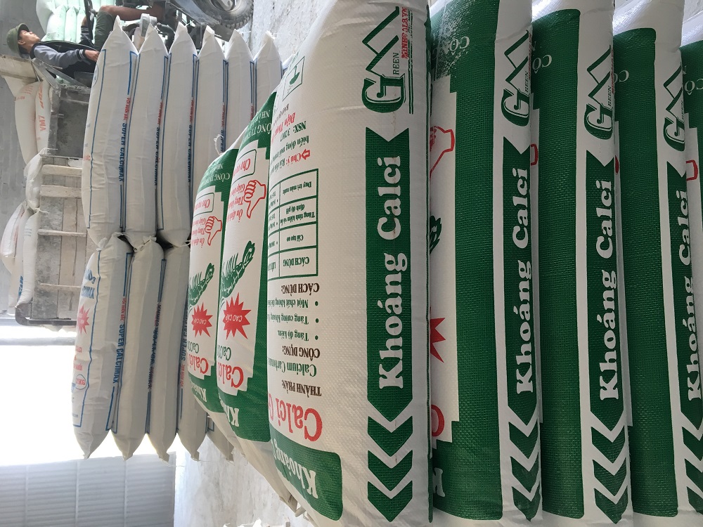 khoáng calci thủy sản