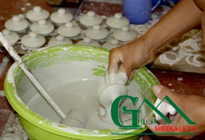bộ đá tráng gốm
