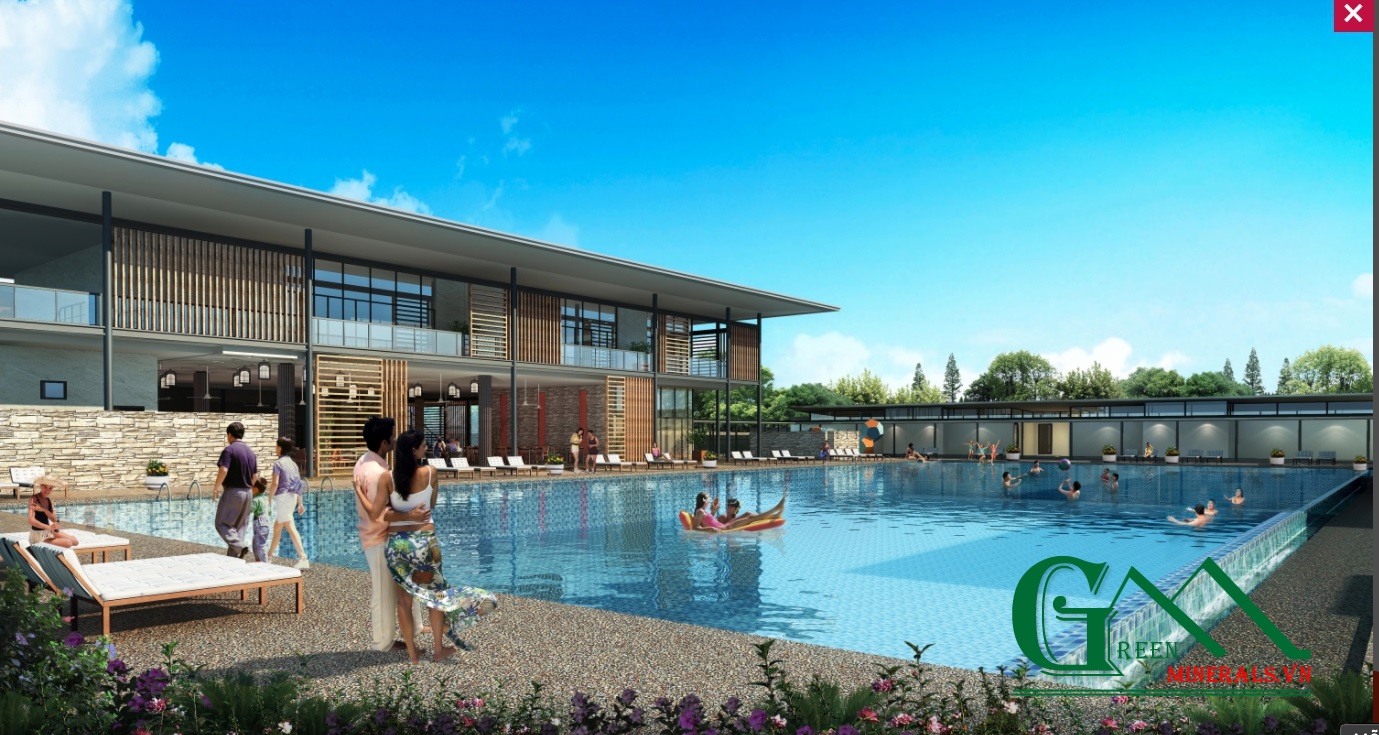 sỏi trang trí bể bơi