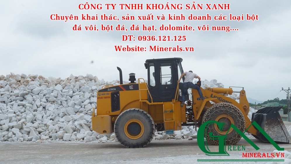 cung cấp dolomite