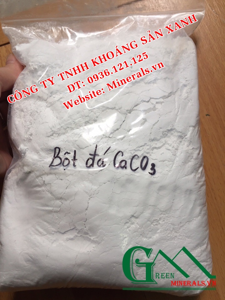 bột khoáng CaCO3