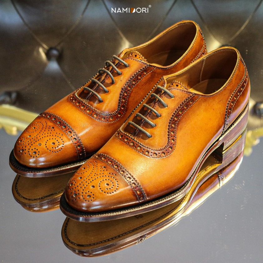 SEMI BROGUES OXFORD