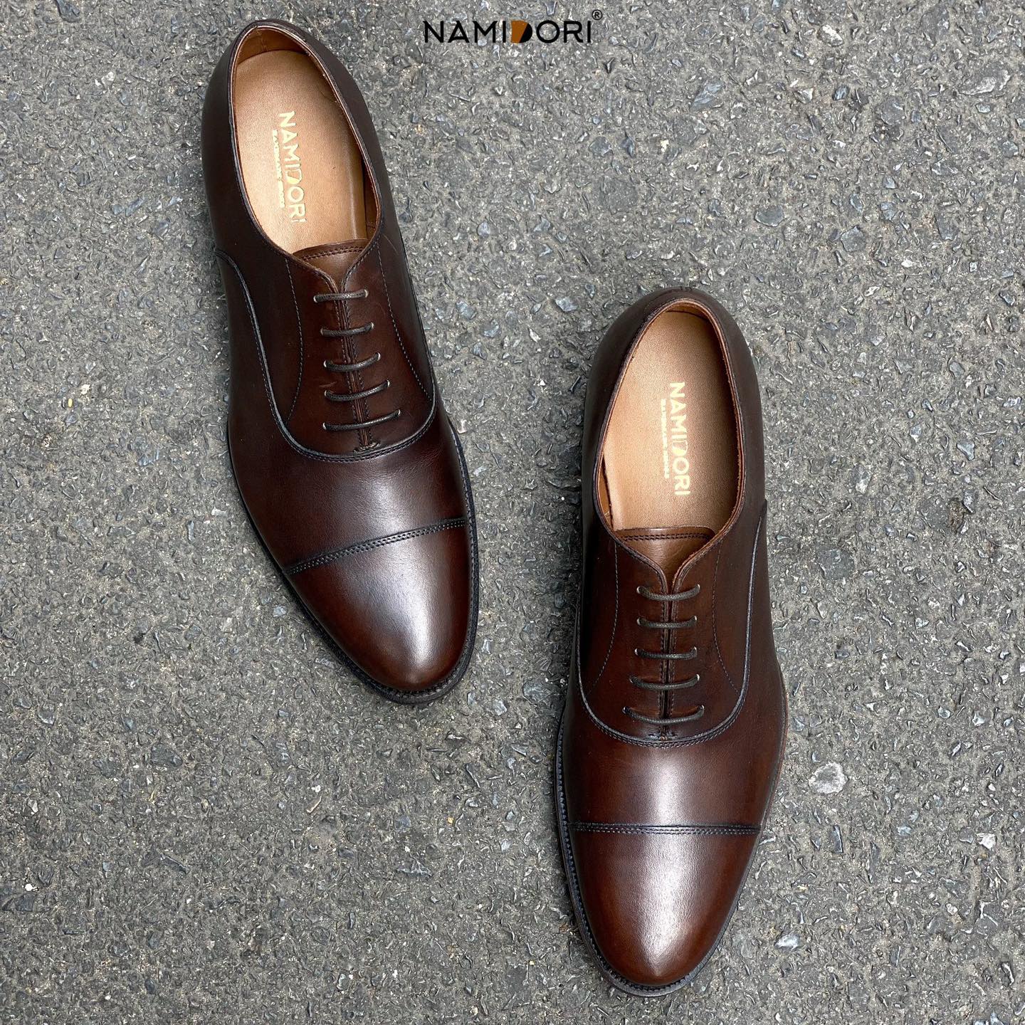 CAP TOE OXFORD