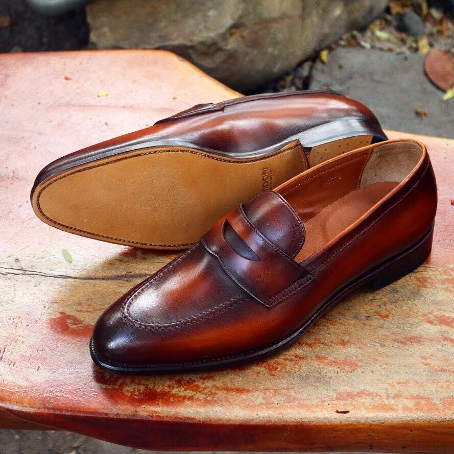 penny loafer