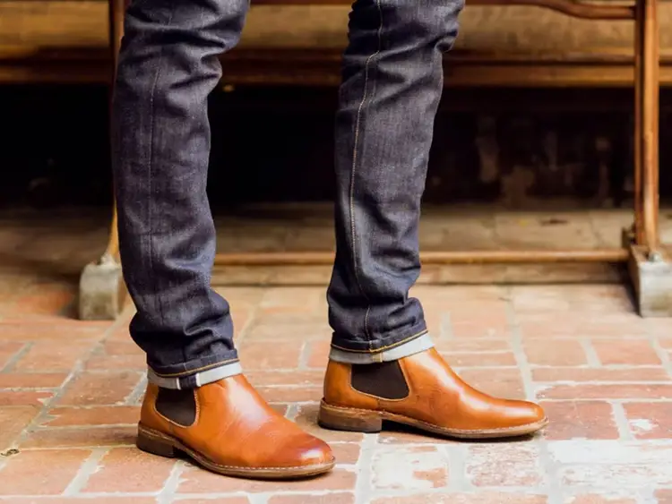 chelsea boots namidori