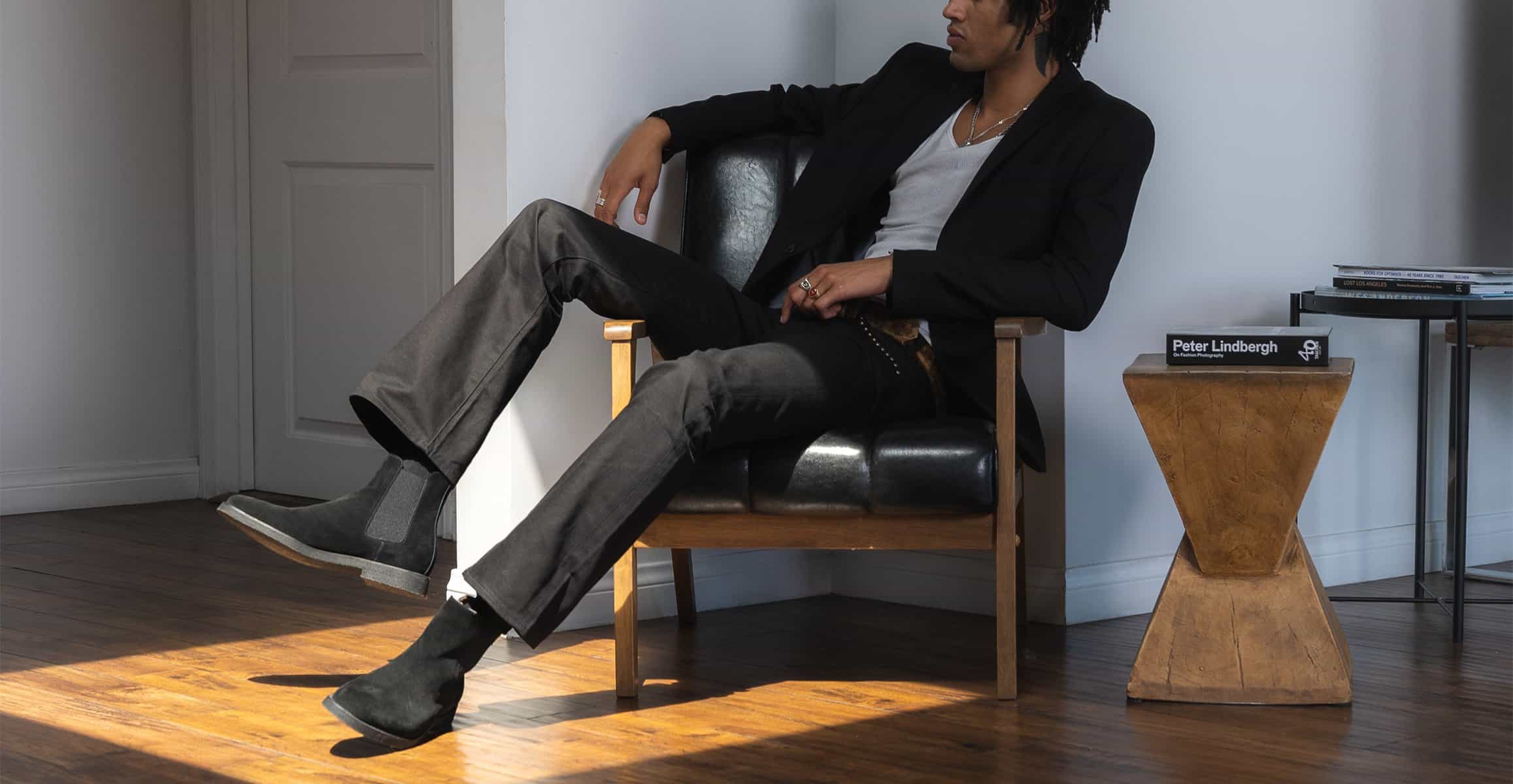 chelsea boots namidori