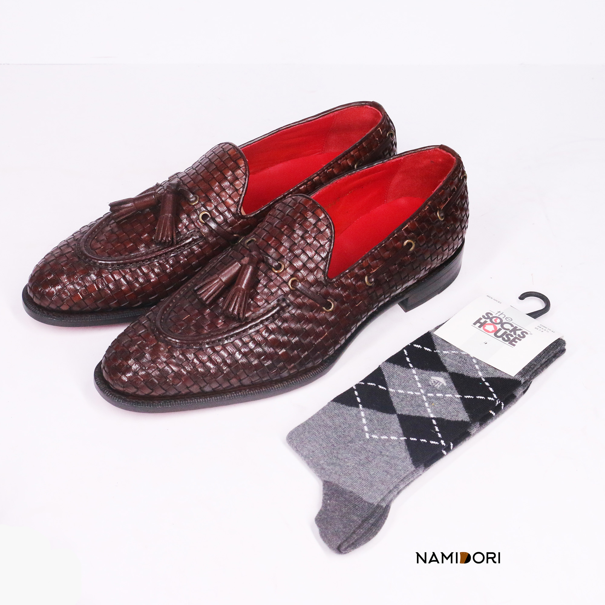 cotton sock nhiều màu